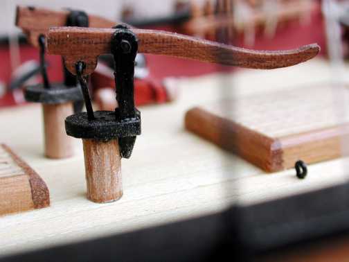 HM r Sherbourne 8 Gun Royal Navy Cutter kit