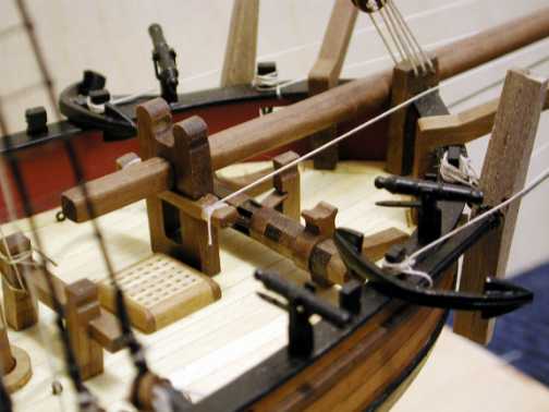 HM r Sherbourne 8 Gun Royal Navy Cutter kit