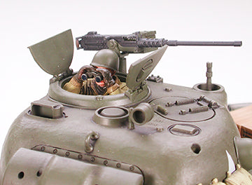 Tamiya 1/35 US M4A3 Sherman w/75mm Gun & 3 figs 35250