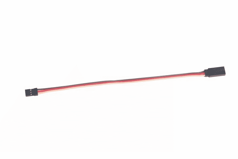 Servo Lead Extension 27AWG 300mm SJ/JR (1pc)