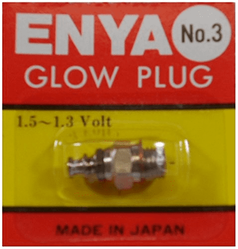 Enya No.3 Glow plug