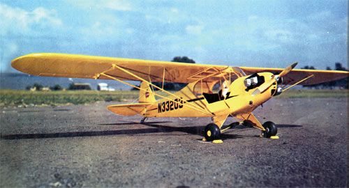 Sig Piper J-3 Cub 1/6 Scale
