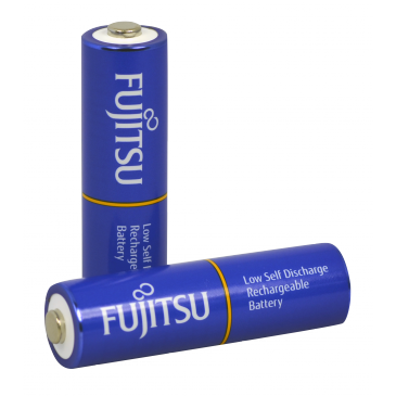 Fujitsu Blue AA 1.2v 2000mAh Rechargeable NiMH Battery