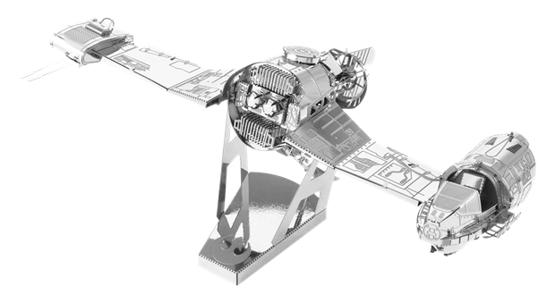 Metal Earth resistance Ski Speeder kit