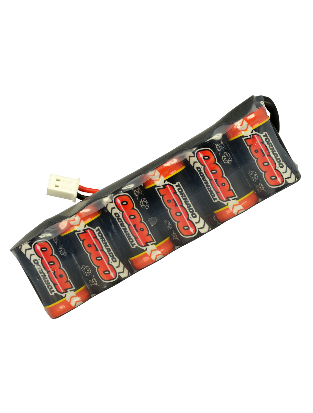 2/3 AF 1600mAh 7.2V Config 13 Micro Premium Sport NiMH Battery