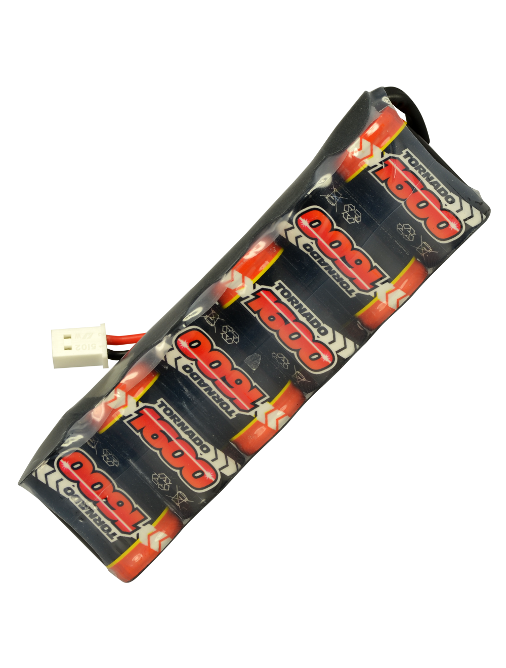 2/3 AF 1600mAh 7.2V Config 13 Micro Premium Sport NiMH Battery