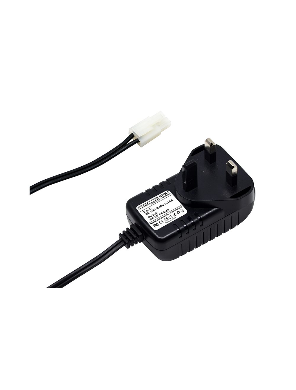 NMH1 - AC Wall Charger 9V 650mA - Tamiya (Box 95)