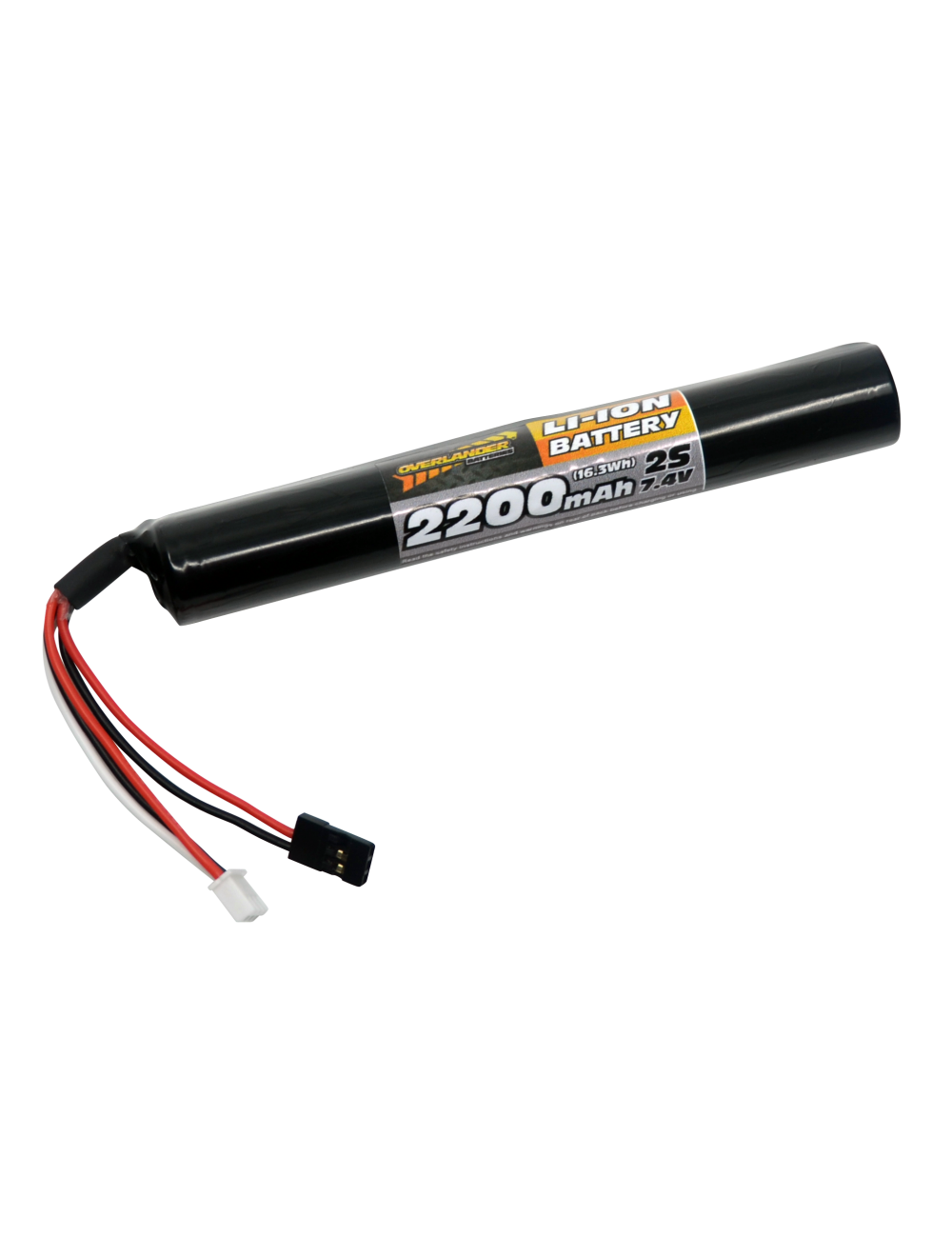 2200mAh 7.4V 2S Config 3 Li-Ion Battery