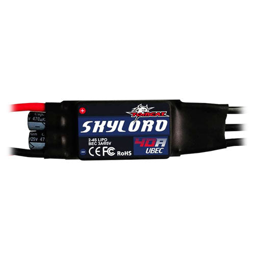 TOMCAT SKYLORD 40 AMP ESC FOR AIRCRAFT