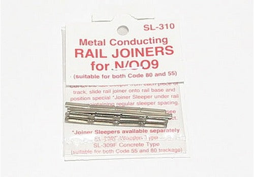 Peco SL-310 Rail Joiners nickel silver - N Gauge