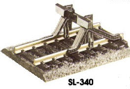 PECO Streamline N CODE 55 SL-340 Buffer Stop rail built type