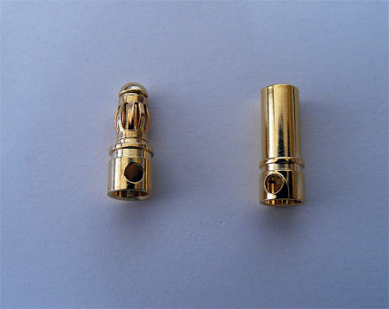 3.5mm Gold Connector x 5 Pairs