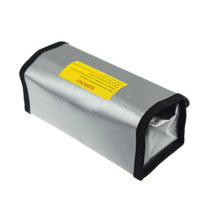 Lipo Guard Bag Size: 180 x 75 x 60mm Box style