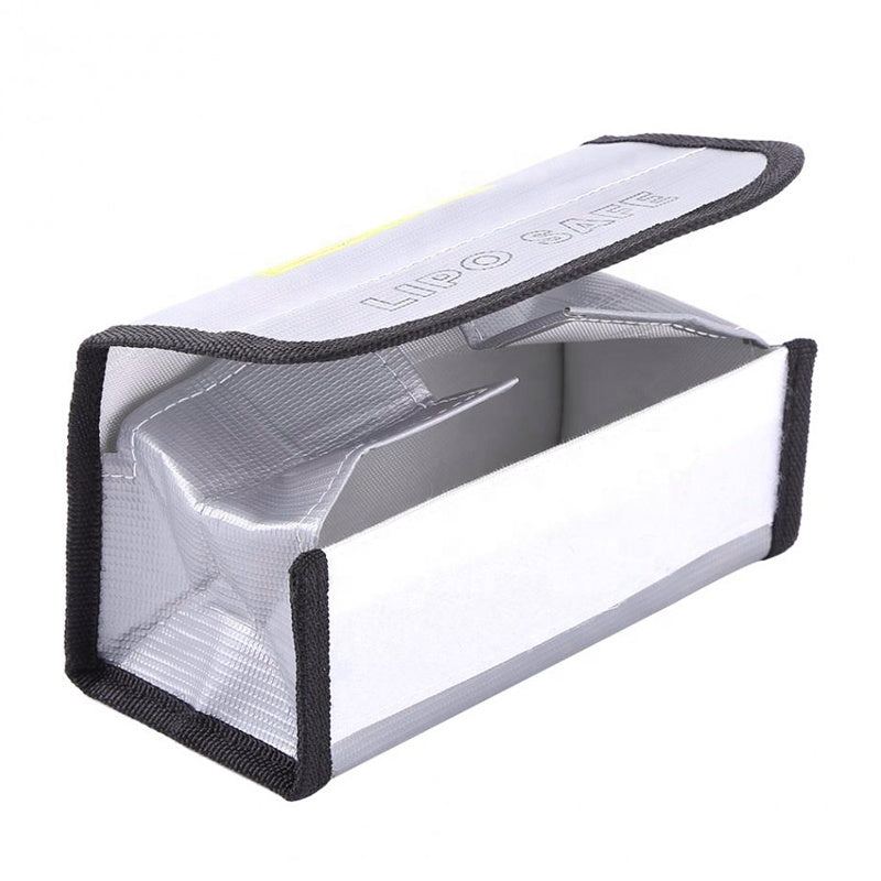 Lipo Guard Bag Size: 180 x 75 x 60mm Box style