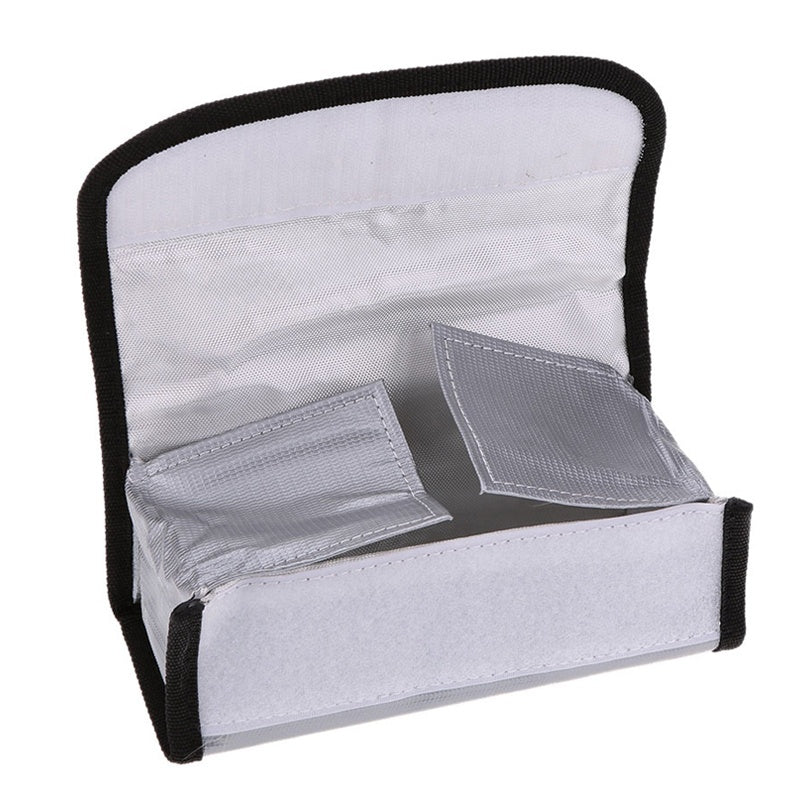 Lipo Guard Bag Size: 180 x 75 x 60mm Box style