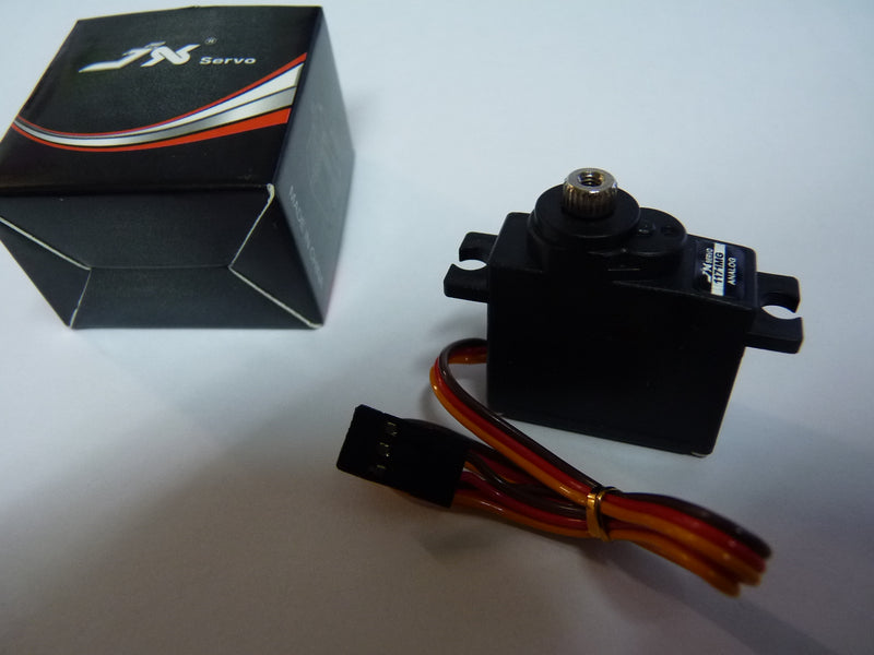 JX Servo 17 gram 3.5kg Torque Metal Gear Digital Mini SMC-PDI-1171MG