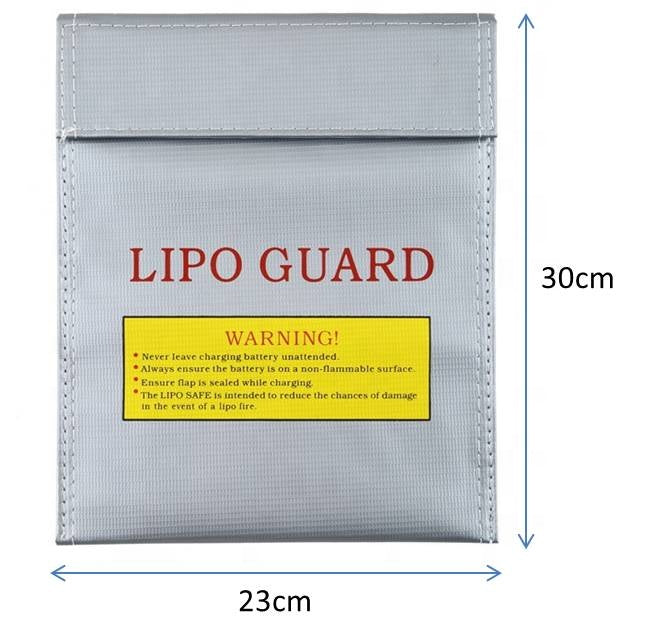 Lipo Guard Bag 230 x 300 mm - Large
