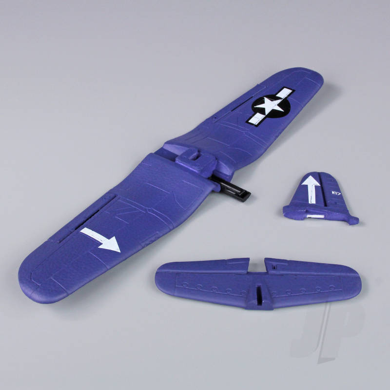 Main Wing and Tail (Painted) (F4U)