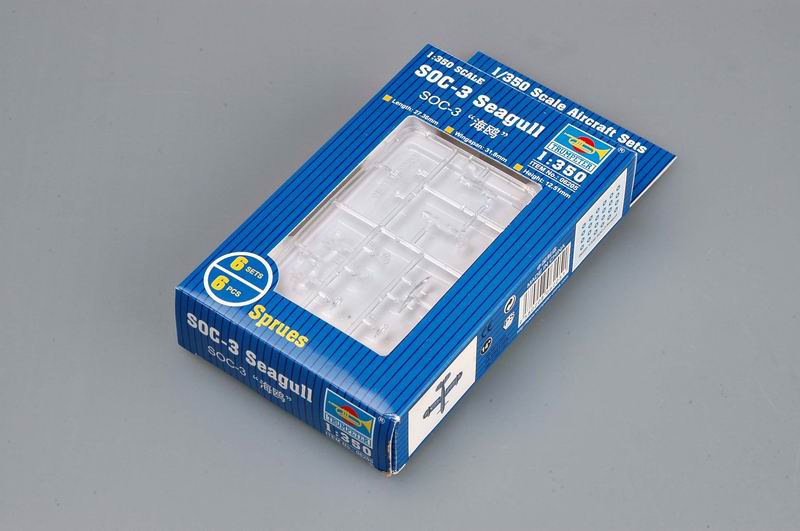 Trumpeter 1/350 Carrier Aircraft SOC-3 Seagull 6 sets 06205 (40)