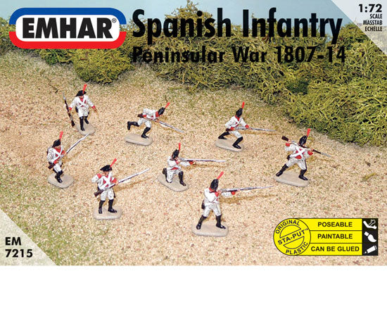 1:72 Spanish Infantry (Peninsular War)