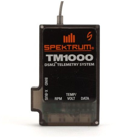 Spektrum TM1000 DSM Full Range Telemetry Module - SECOND HAND - BAGGED