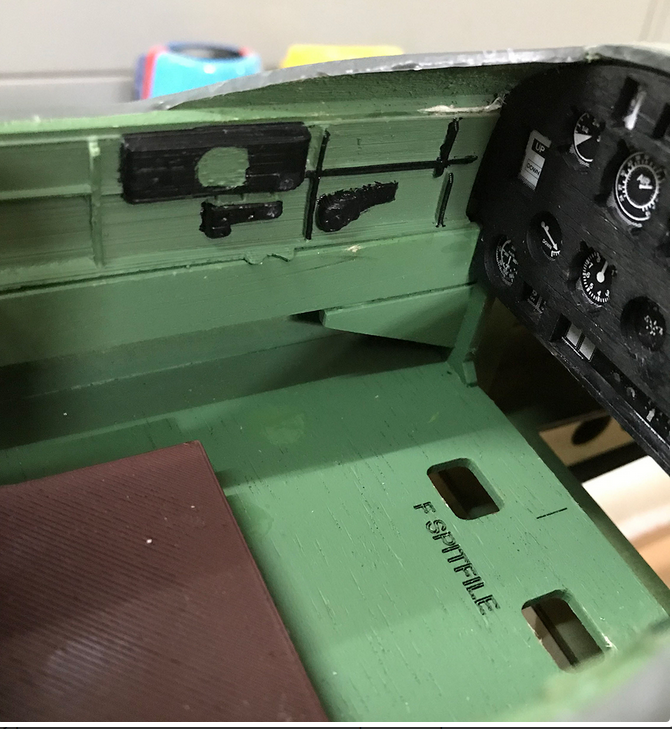 VQ Supermarine Spitfire ARF Model