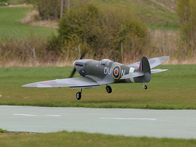 TopRC Model Spitfire MK-IX 35cc 81 inches ARF