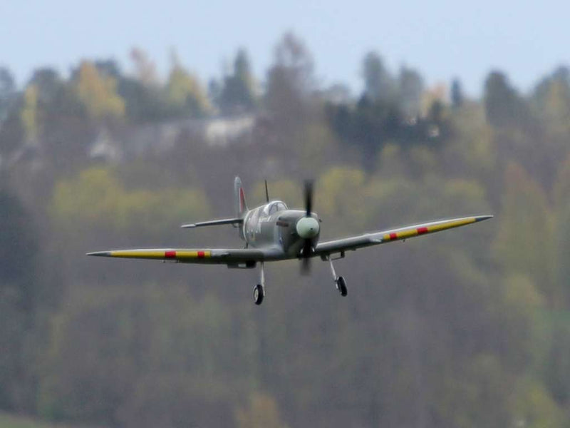 TopRC Model Spitfire MK-IX 35cc 81 inches ARF