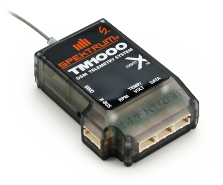 Spektrum TM1000 DSM Full Range Telemetry Module - SECOND HAND - BAGGED