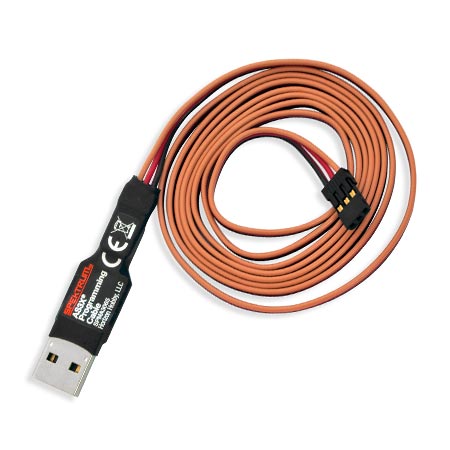 Spektrum USB Interface AS3X Receiver Programming Cable