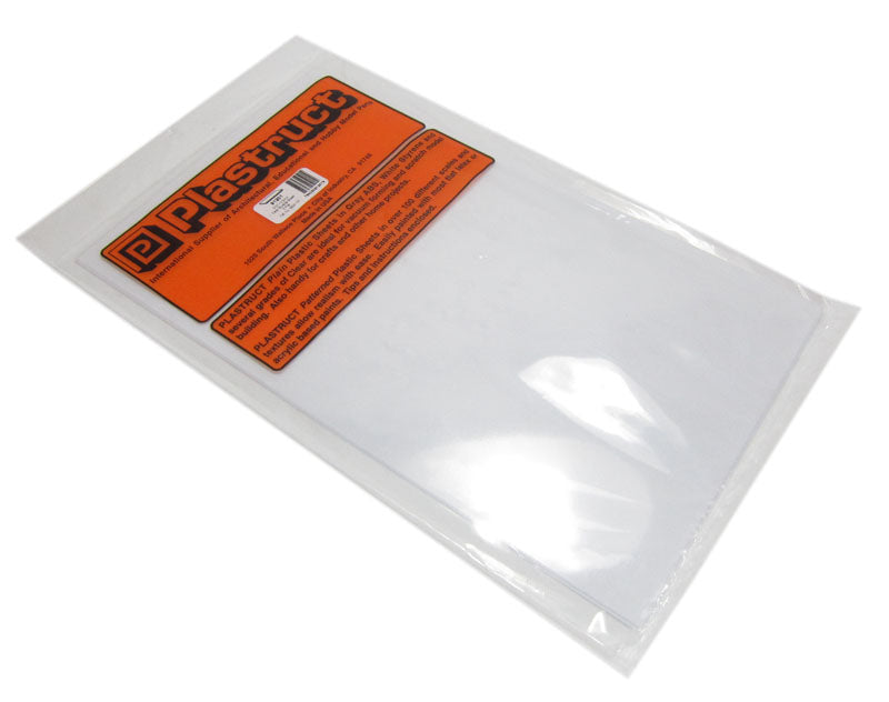 CLR STYR SHEET .3MM 3 PCS