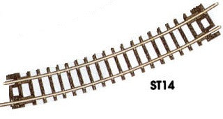 Peco track ST-14 No.2 Radius Standard Curve 263.5mm radius N Gauge