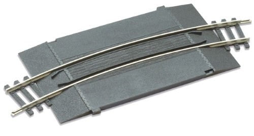 Peco ST-269 No.2 radius Curved Addon Track Unit for level crossing 00 Gauge