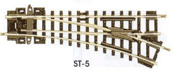 Peco track ST-5 Setrack Right Hand Point Insulfrog N Gauge