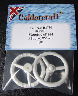 Caldercraft Steering wheel - 3 Spoke - 36mm