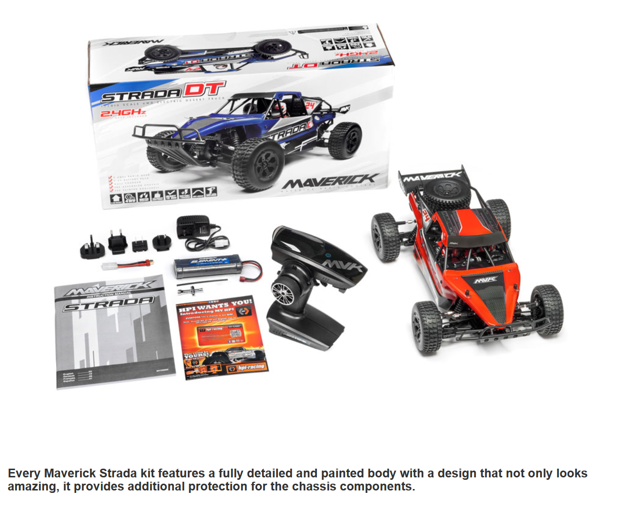 Maverick online strada dt