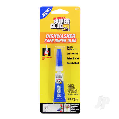 Dishwasher Safe Super Glue (0.10oz 3g)