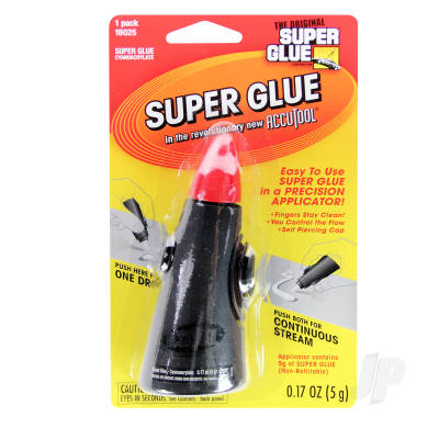 Super Glue with Accutool (0.17oz 5g)