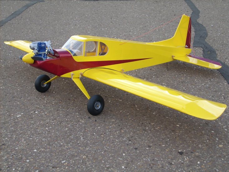 Ben Buckle Super 60 Low Wing