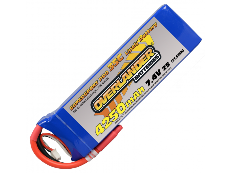 Supersport 4250mAh 3s 11.1v 35C