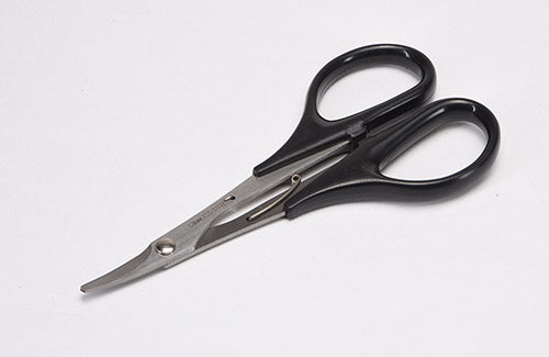 Ripmax Curved Lexan Scissors W/Spring Retainer