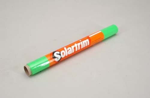 Solarfilm Fluorescent Green SolarTrim 36x12.5 Inches
