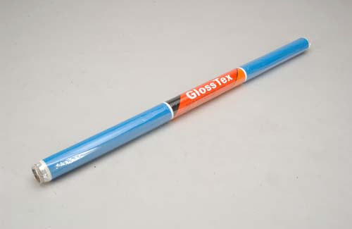 Covering Light Blue 2m Glosstex