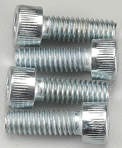 Great Planes 8-32 x 1/2 Inch Hex Head Cap Screw (4)) (Box 20)