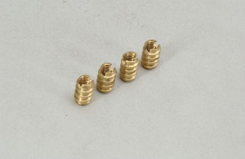 Great Planes Threaded Inserts 10-32 x 4  (BOX 20)