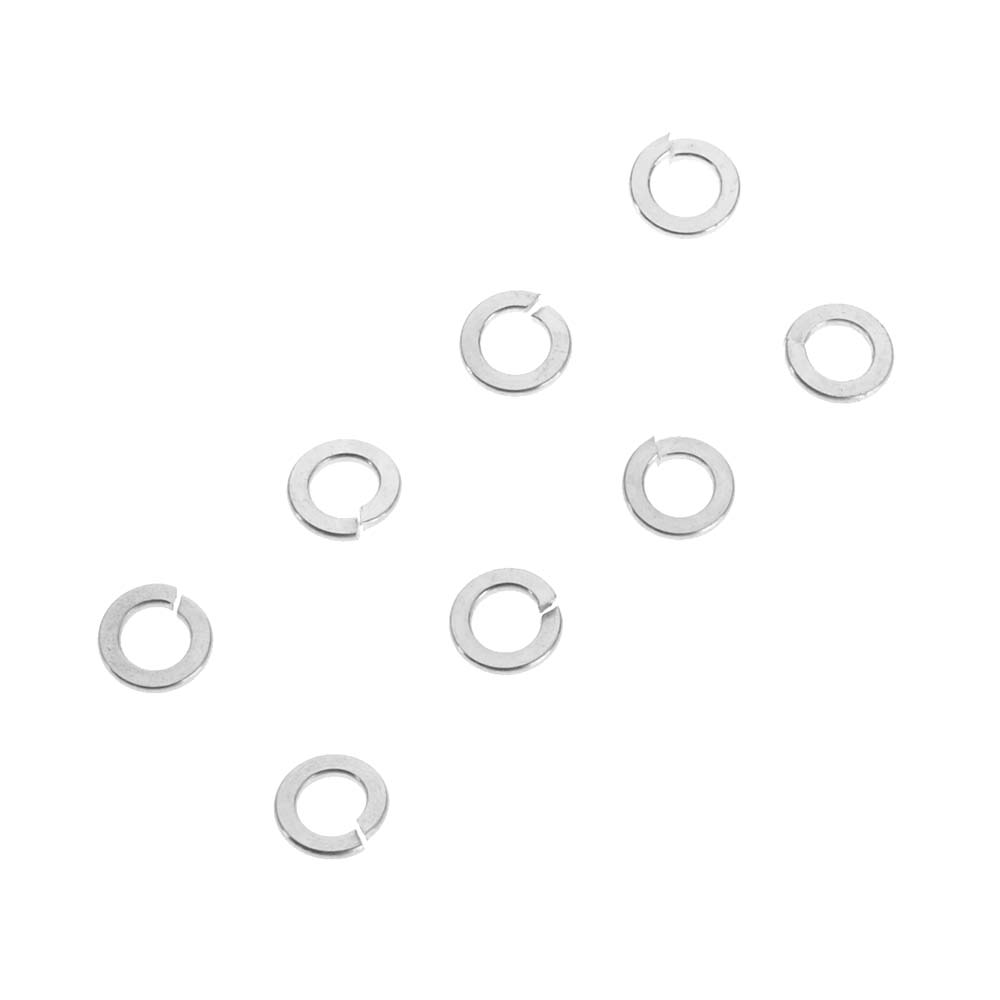 Great Planes #4 Flat Washer (8)   (Box 20)