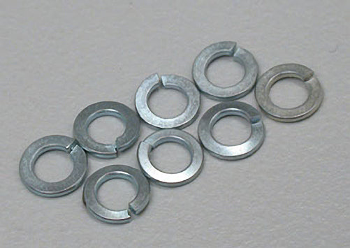 Great Planes #4 Flat Washer (8)   (Box 20)