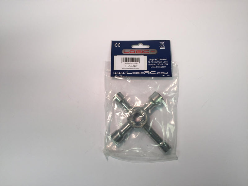 4-Way Wrench Spanner 8/9/10/12mm