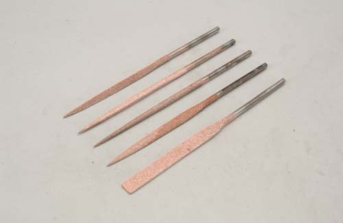 Permagrit LN1F 18cm Needle file set 5 (74426)T-PGLNF-1