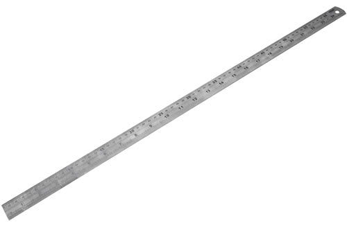 Stainless Steel Ruler - 600mm